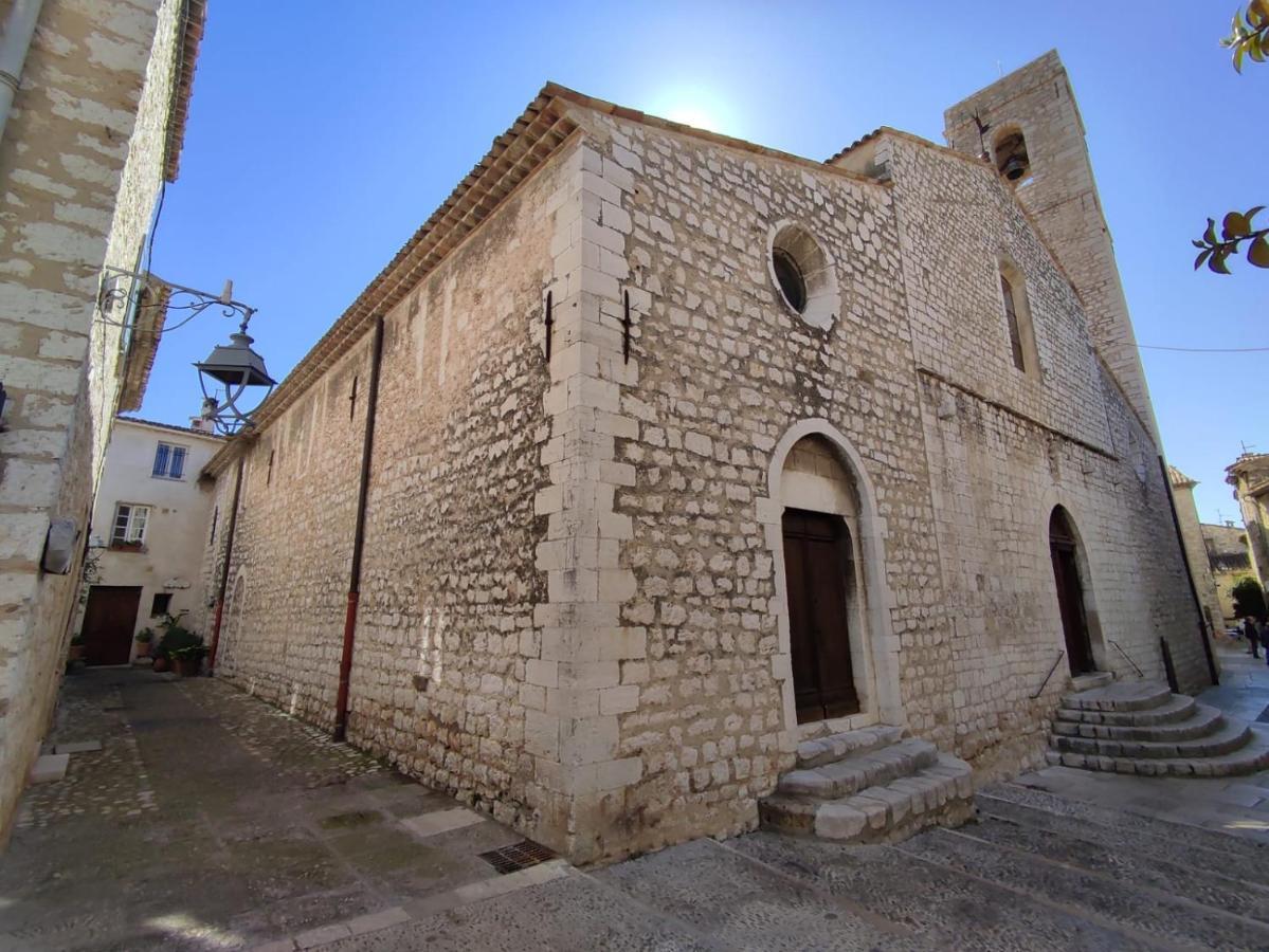 Derriere L'Eglise Apartment Saint Paul de Vence Exterior photo